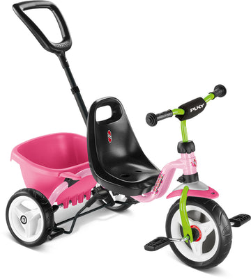 Puky CEETY Cykel Rosé/Kiwi