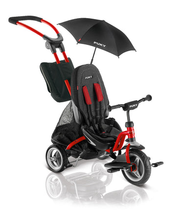 Puky CEETY Cat S6 Cykel Rød