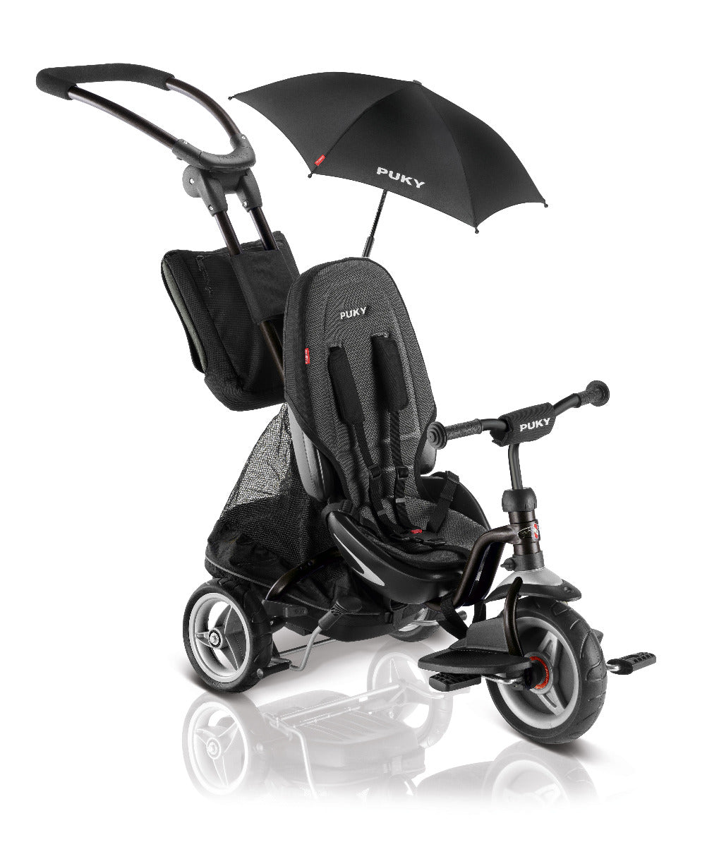 Puky CEETY Cat S6 Cykel Sort