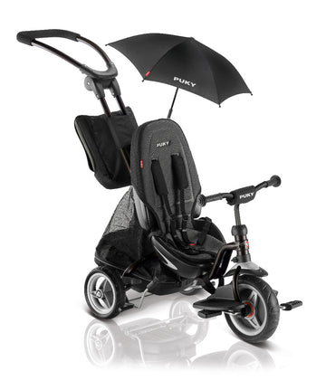 Puky CEETY Cat S6 Cykel Sort
