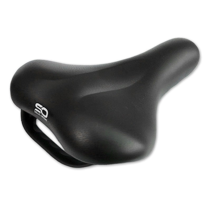 Selle Orient luksus Comfort Cykelsadel Sort