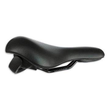 Selle Orient luksus Comfort Cykelsadel Sort