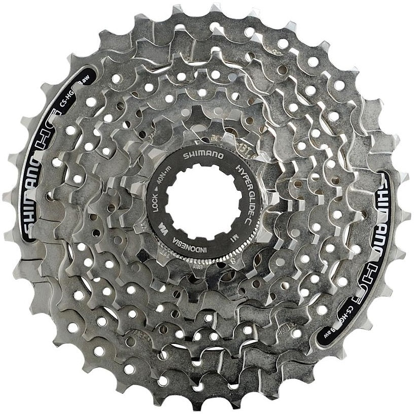 8 Speed Shimano Sora Kassette 12-25 T