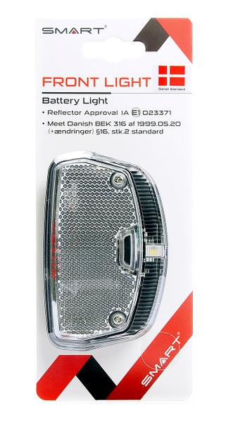 Smart LED Forlygte Til Cykelkurv