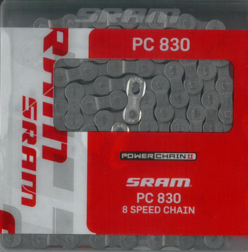 Sram PC830 Cykelkæde Til 6-8 udvendige gear