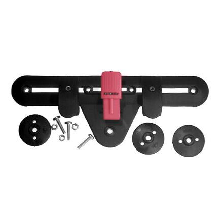 Klickfix Taskeskinne 8-13mm